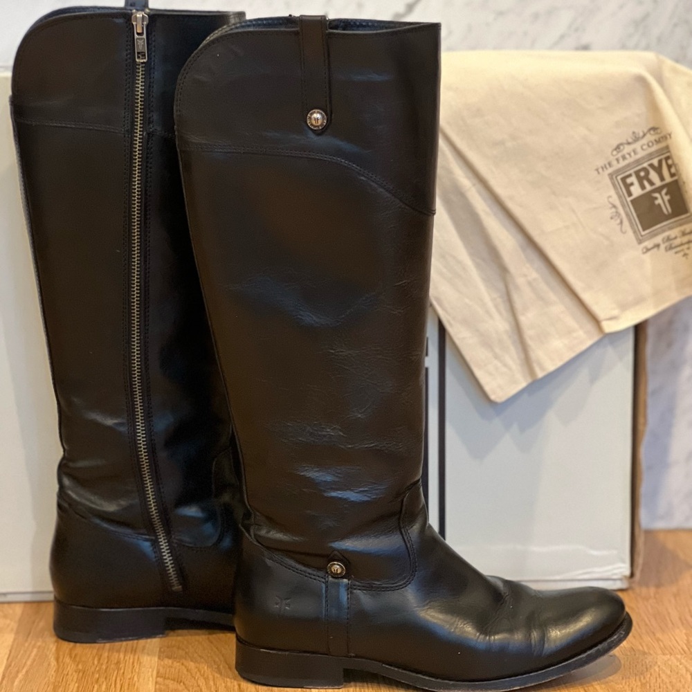Frye Melissa Tab Tall boots